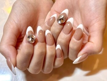 プリモ(PRIMO)/王道フレンチネイル パラジェル