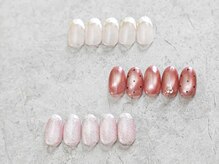 ネイルズクレア(Nail’s Crea)の雰囲気（マグネット種類豊富に取り揃えております）