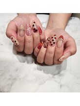 エムズネイル(M's nail)/バレンタインネイル