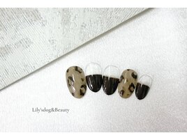 ヒョウ柄ネイル