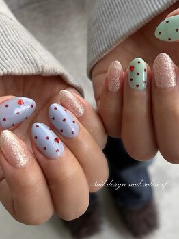 ジューシーカラーネイル！