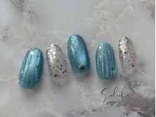 ネイルサロン ソレイユ(Nailsalon Soleil)/定額トレンドデザイン　￥7500
