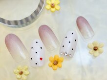 ネイルサロンジンジャー(Ginger)の雰囲気（当日予約◎フォルムや厚みなど、お気軽にお申し付けください☆☆）