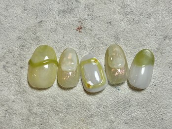 アールラッシュ アンド アールネイル(Rlash & r.nail PRODUCED BYα)/フルサンプルアート