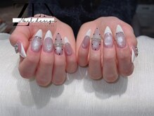 ゼン ネイル デザイン 池袋(ZEN NAIL DESIGN)/* 長 さだしやり放題×つけ放題