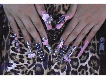 トップコート 下北沢店(Top Coat)/ロングネイル