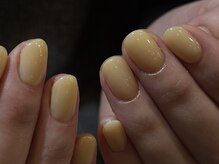サトリネイルルーム(Satoril..nail room)/バターカラー/ワンカラー.＊