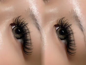 Riley【ライリー】【7/1 NEW OPEN（予定）】の写真/◆全メニューLEDグルー施術◆海外風やつけま風、束感マツエクなど流行りのデザインはお任せください◇