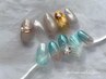 【ハンド】ネイリストおすすめ★月替わり定額ジェルネイル ¥7900
