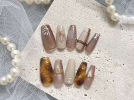 秋ネイル