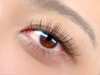 エム(M)/LED flat lash 