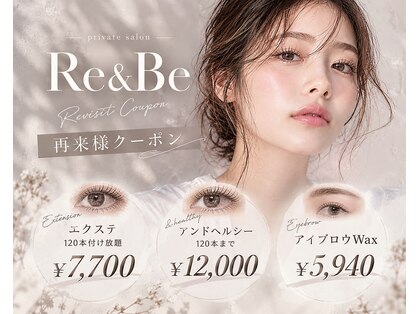 リアンドビー(Re&Be)の写真
