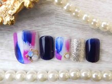 アーク ネイルアンドアイビューティ(Ark)/Footデザインコース