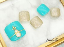 アンベリール 横浜店(Embellir)/(917)エスニック風ネイル