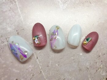 エブロマリン 湘南台店(evromarine)/4月限定トレンドアート