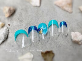 真夏のさざ波　ウエーブ！！