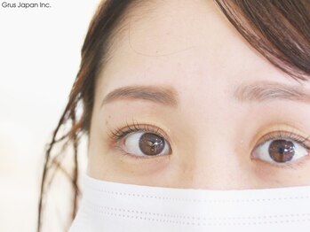 グルス(GRUS)/美眉スタイリング&まつ毛カール