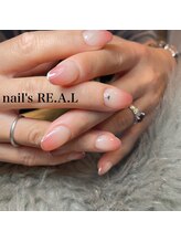 ネイルズリアル 倉敷(nail's RE.A.L)/グラデーションネイル