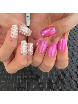 ハラジュクネイルズ(harajukunails)/ニュアンス/アート［60分］