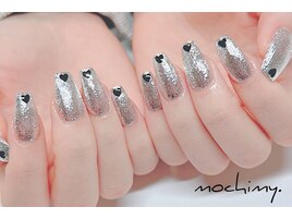 ＊シルバーネイル＊ハートホロ＊