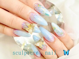 長さ出し/グラデーション8500円