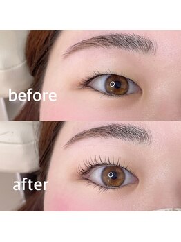 グラマラス プレジール 中野店(glamourous plaisir)/まつげパーマ