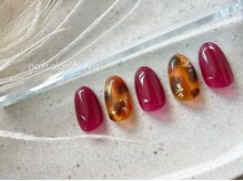 ネイルサロン アージュ(Nail Salon A jyu)/べっ甲うるつやネイル