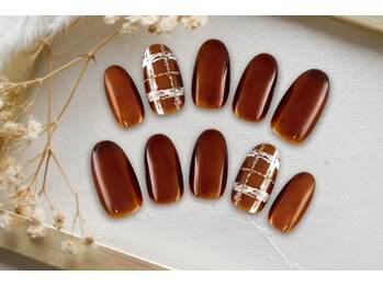 ファストネイル mozoワンダーシティ店(FAST NAIL)/チェック 6,050円 【11520】