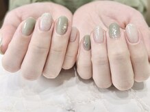 アオネイル(青桜 ao_nail_)/《お洒落なわがままコース》Art 