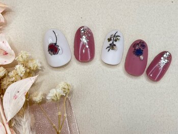 ネイル マテリア 池袋店(Nail Materia)/ゴージャスデザイン