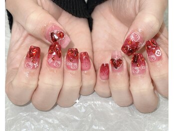 ヌアネイル(NUR NAIL)/持ち込みデザイン