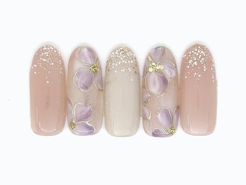 ディーネイル 天王寺(D-nail)/11番　2024春デザインコンテスト