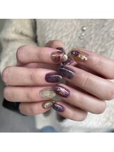 リノ 大阪本町店(lino)/ニュアンスネイル