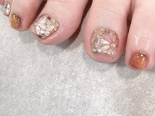 ネイルフロンティア 吉祥寺(NAIL FRONTIER)/えりか♪ステンドグラス11980円