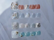 ルコル テイラー オブ ビューティー 新所沢(LuCoLu)/FOOT選べるアートサンプル