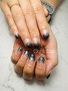 グラデーションネイル