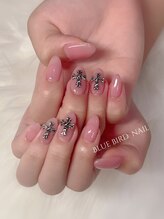 ブルーバードネイル(Blue bird nail)/ワンカラーネイル