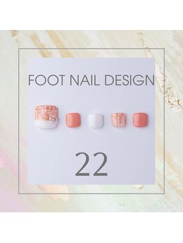はあとねいる 東武宇都宮駅前店/Foot nail design 22