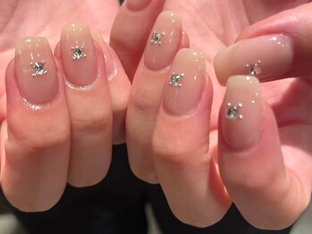 フリープ(freep)/ビジュー/ストーン/秋ネイル