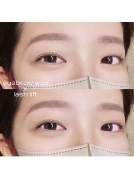 トレス(tress)/まつげパーマ+眉毛wax