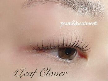 フォーリーフクローバー(4 Leaf Clover)/まつげパーマ