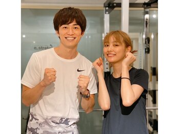 イーストレッチジム 大阪心斎橋店(E-STRETCH GYM)/モデルの内田理央さん!