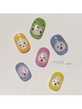 バースプラスリム(virth+LIM)/ジェルネイル　150分制