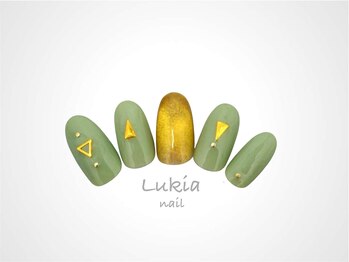 10月おすすめ◇マグネットネイル