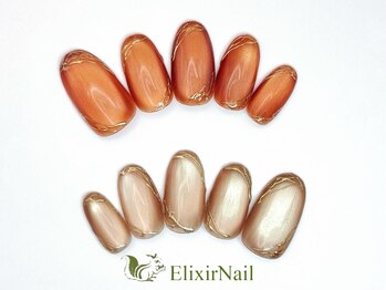 エリクサーネイル 西武新宿(Elixir Nail)/定額b カジュアル/クーポン使用