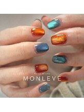 パーツビューティ モンレーブ(partsbeauty Monleve)/マグネットネイル