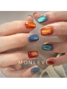 パーツビューティ モンレーブ(partsbeauty Monleve)/マグネットネイル
