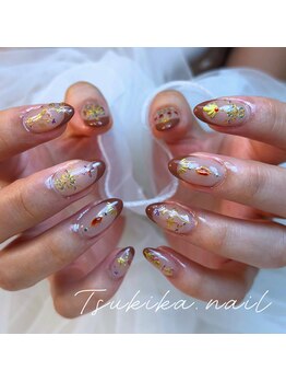 ツキカドットネイル(tsukika.nail)/