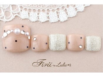 フィリーバイルルズ 天王寺店(Firii by Lulus)/フットデザインコース