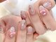 オーラ(Orla)の写真/SNSや海外で人気の話題ワンホンネイル、毎月デザインが変わる人気の定額コース！